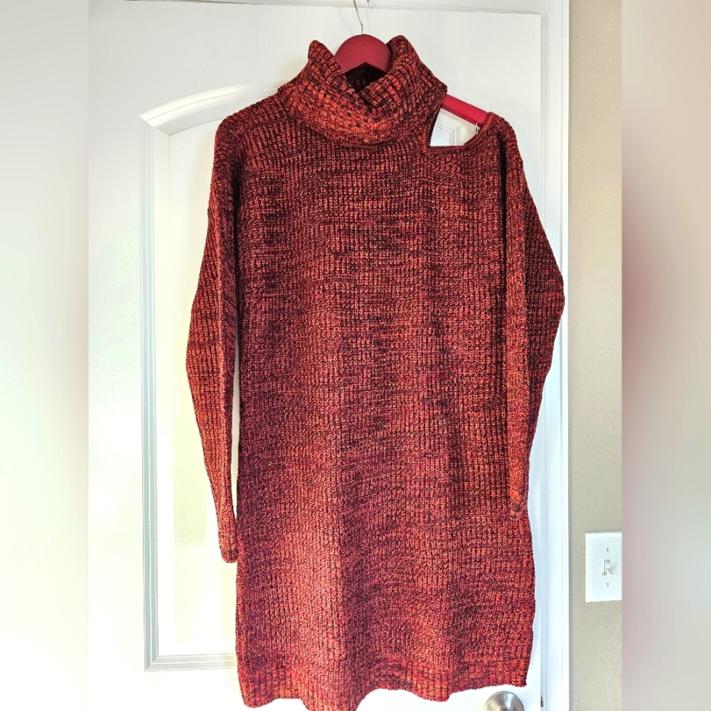 Women's sweater dress, Size Large, Maurices